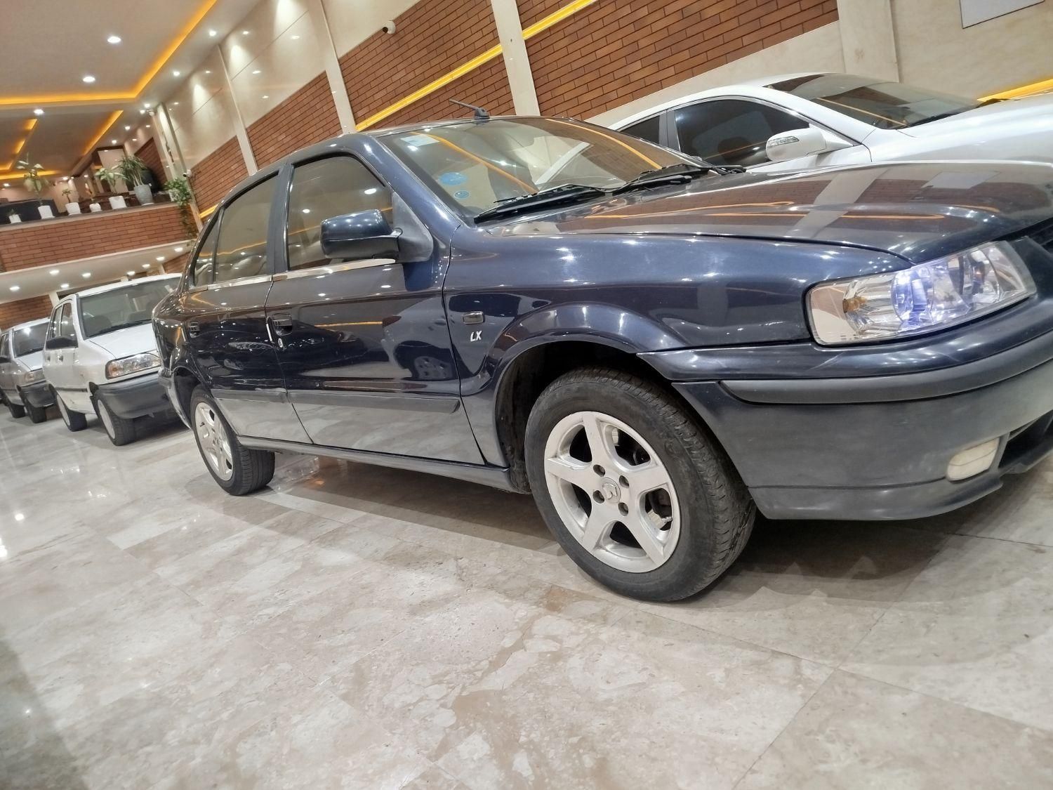 سمند LX EF7 - 1393