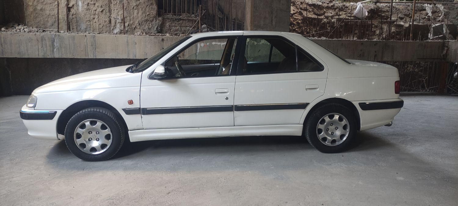 پژو پارس ELX-XU7P سفارشی - 1393