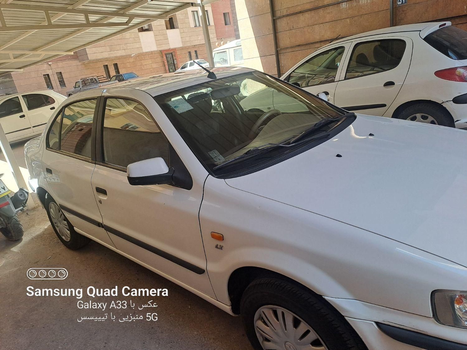 سمند LX XU7 - 1398