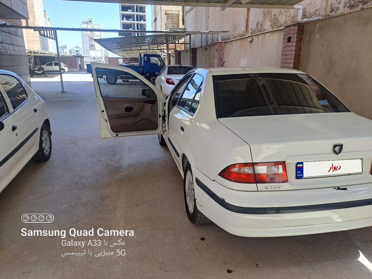 سمند LX XU7 - 1398