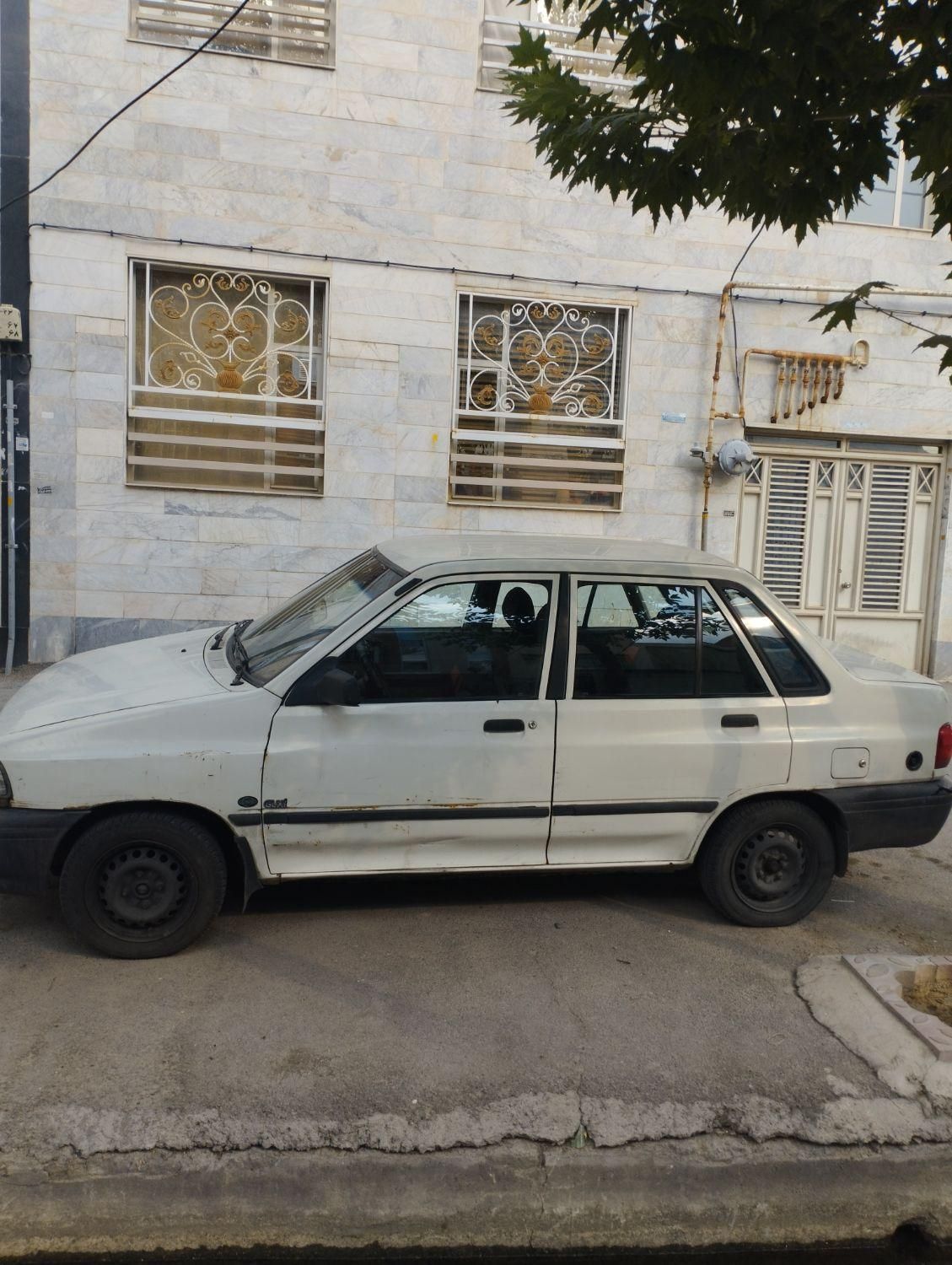 پراید صبا بنزینی - 1383