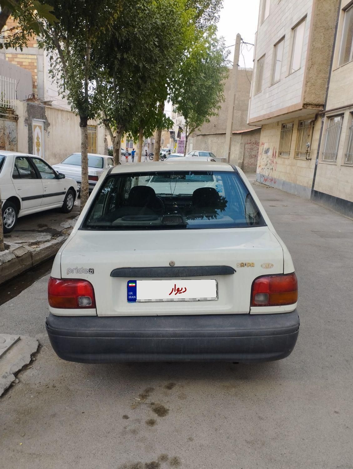 پراید صبا بنزینی - 1383