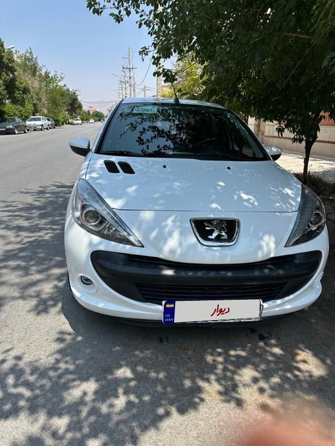 پژو 207 دنده‌ای فرمان هیدرولیک - 1398