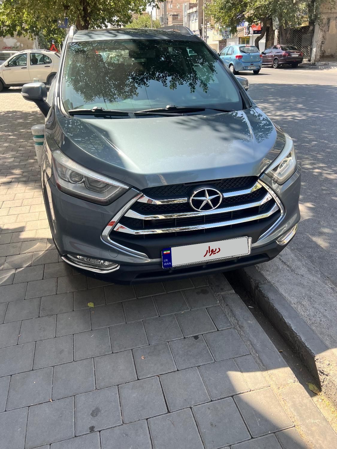 جک S3 اتوماتیک - 1397