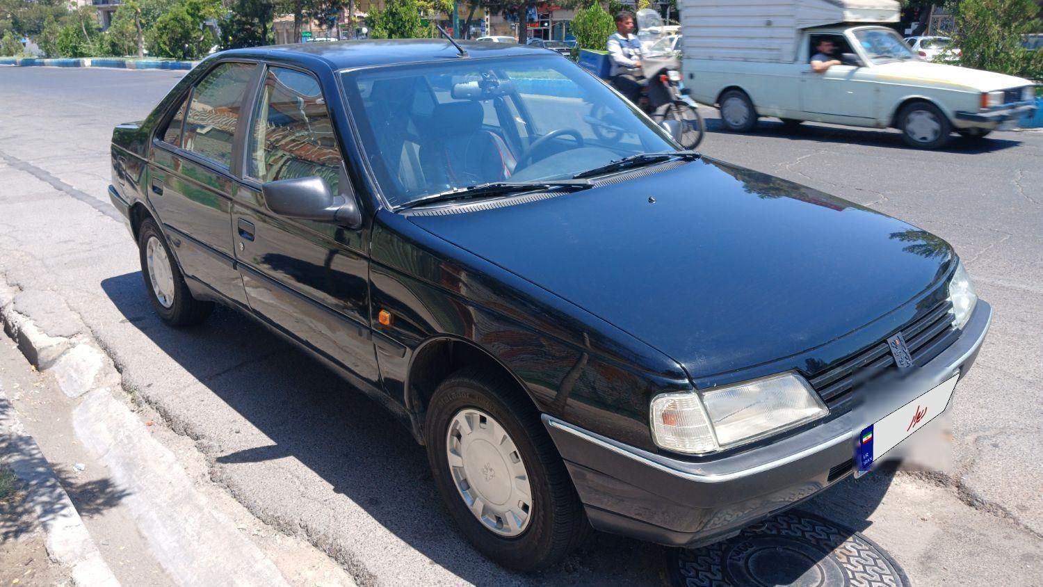 پژو 405 GLX - 1389