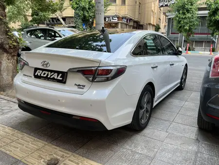 هیوندای سوناتا هیبرید GLS PLUS - 2017