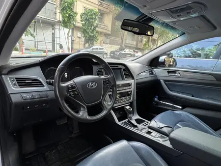 هیوندای سوناتا هیبرید GLS PLUS - 2017