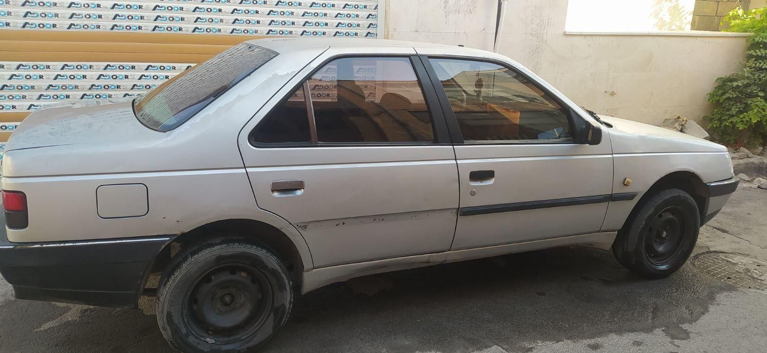 پژو روآ G2 دوگانه سوز - 1389
