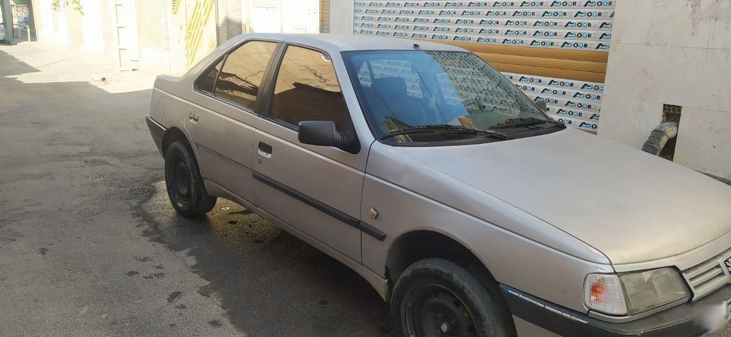 پژو روآ G2 دوگانه سوز - 1389