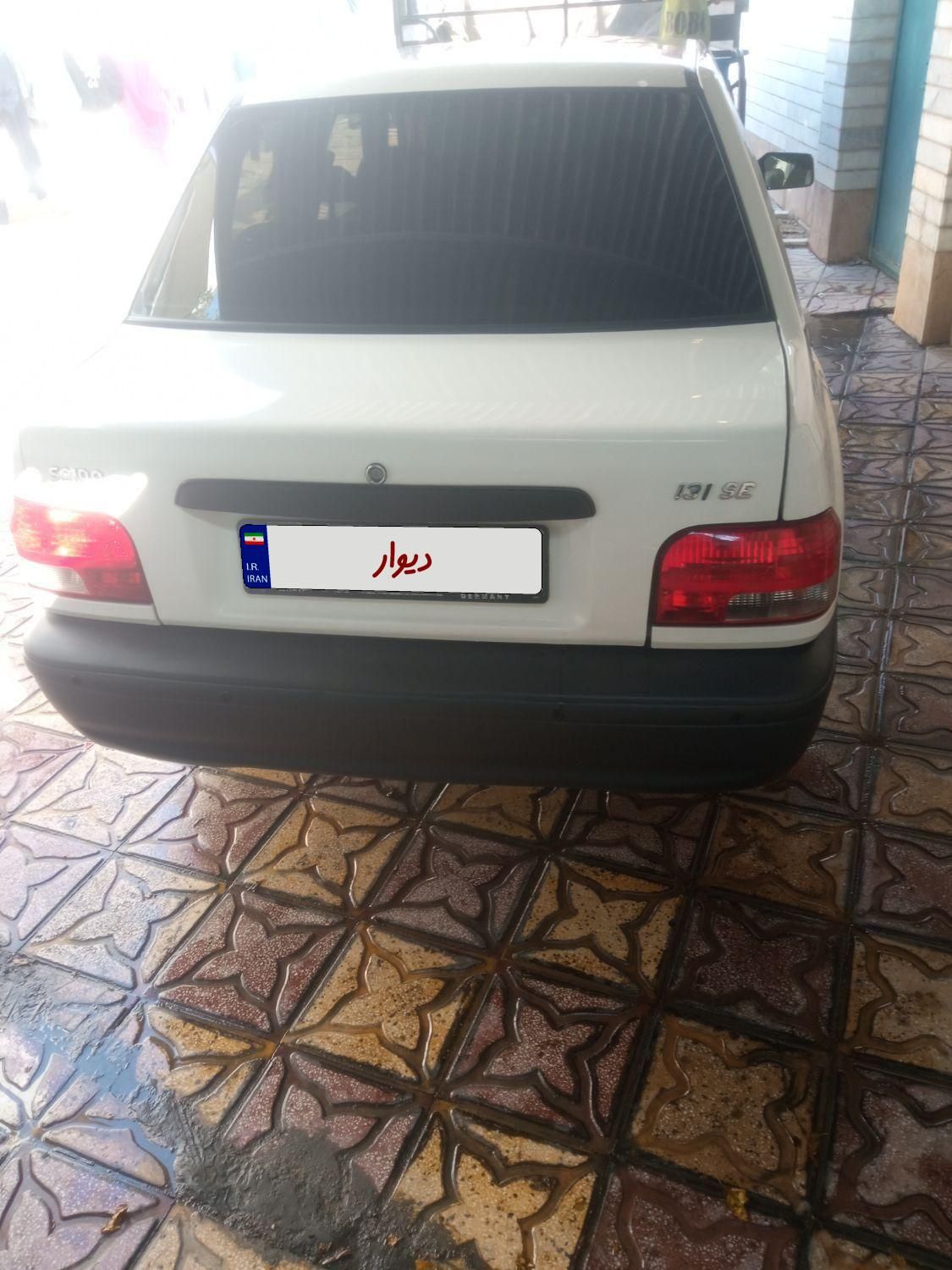 پراید 131 SL - 1392