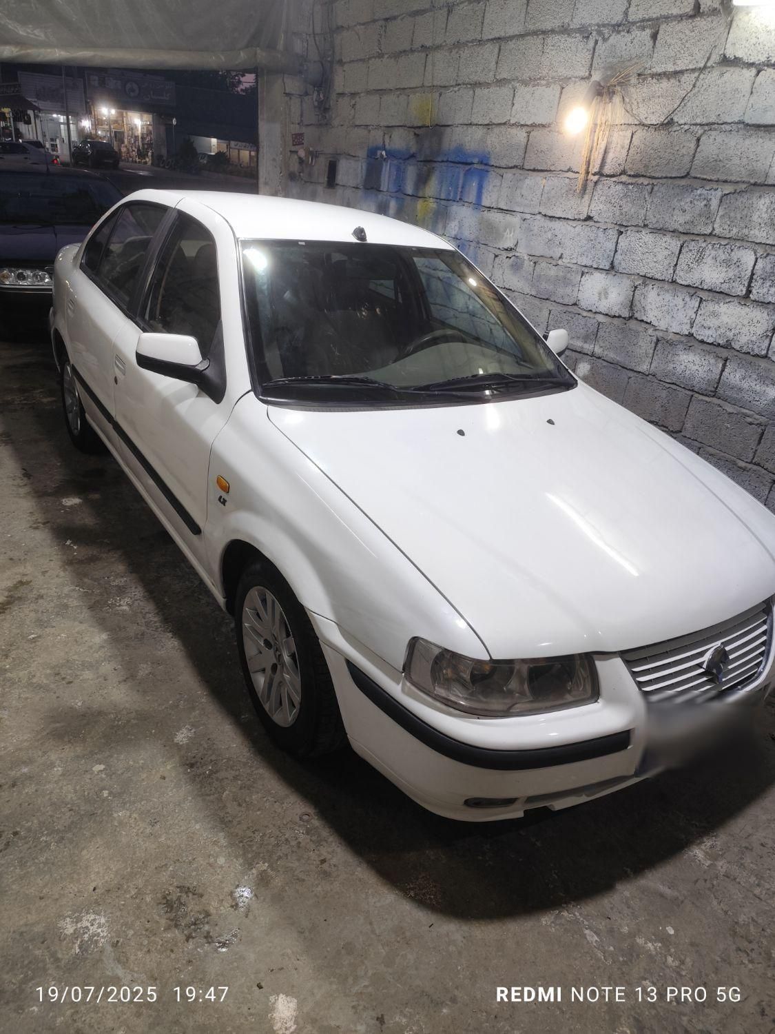 سمند LX XU7 - 1396