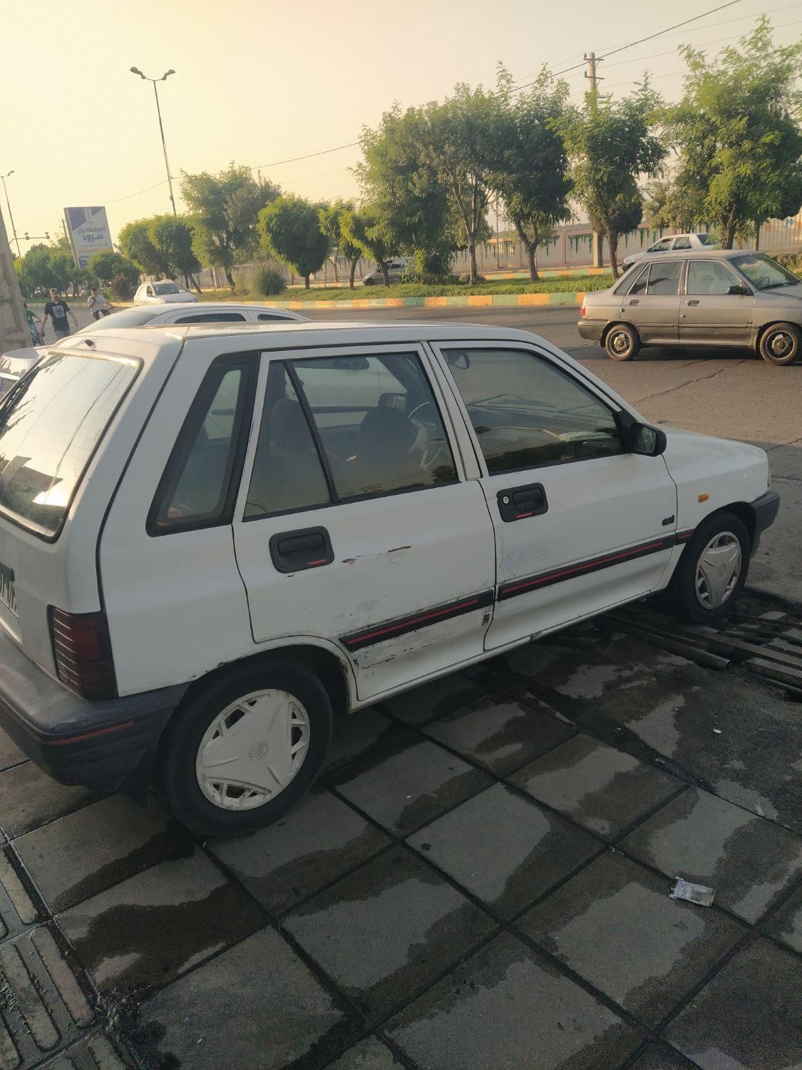 پراید 111 LX - 1376