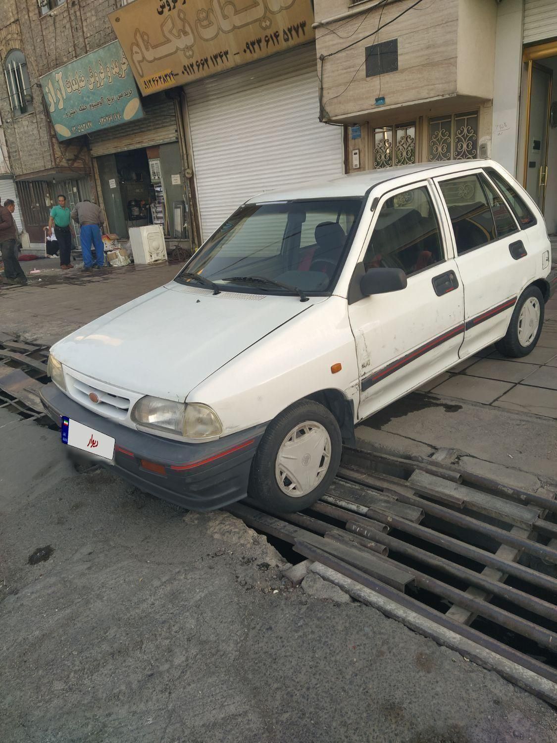 پراید 111 LX - 1376