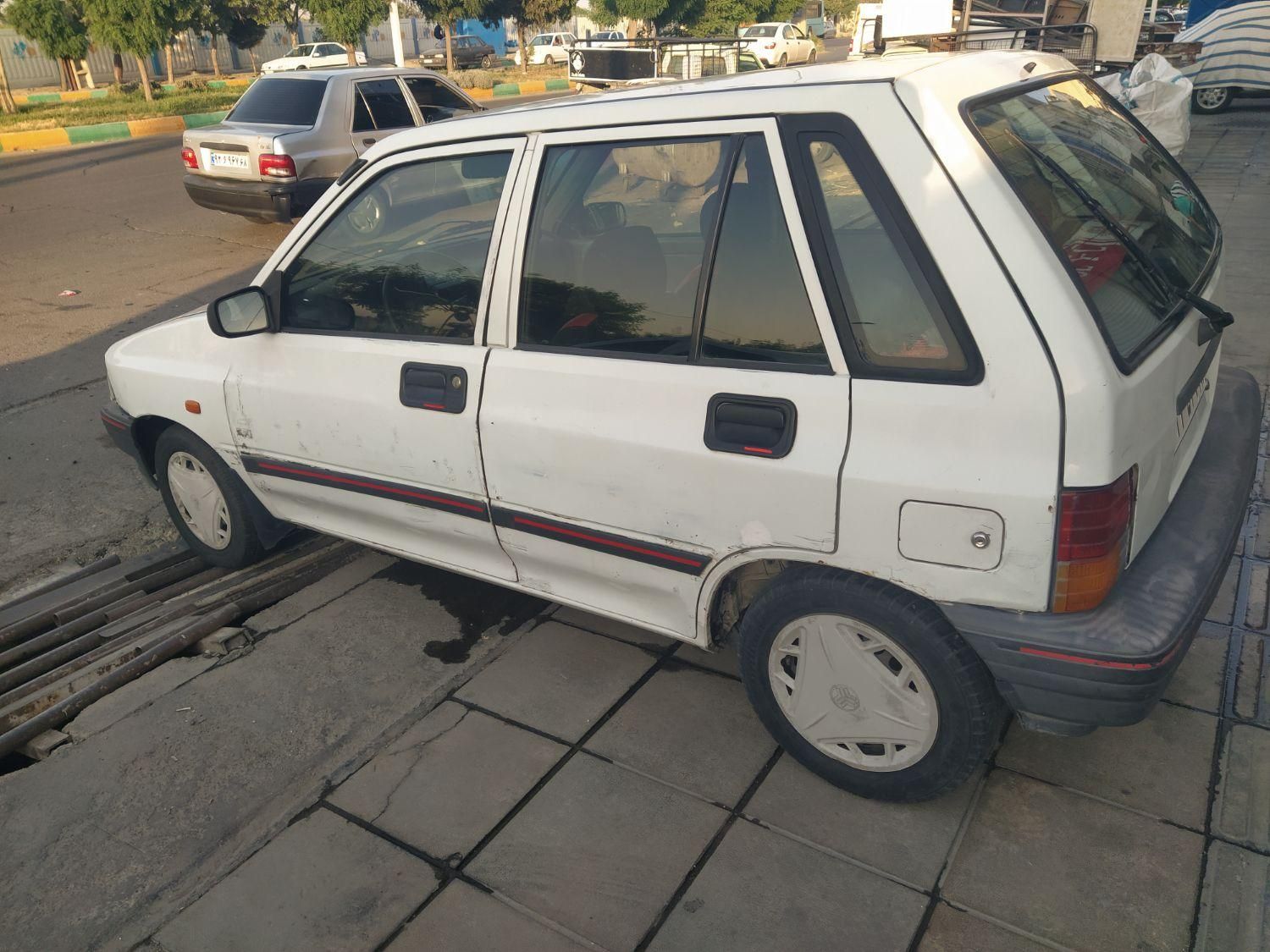 پراید 111 LX - 1376