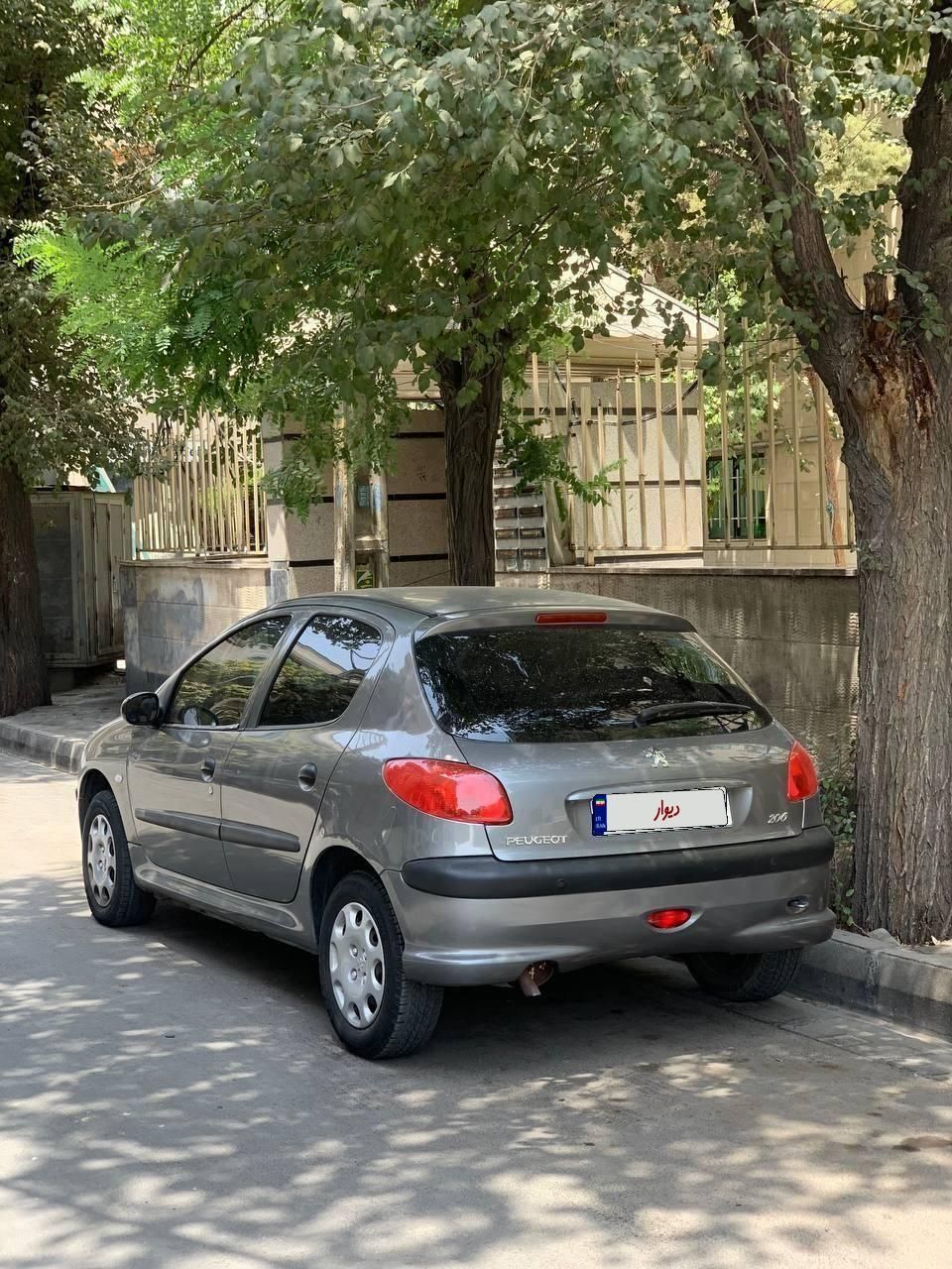 پژو 206 تیپ 2 - 1393
