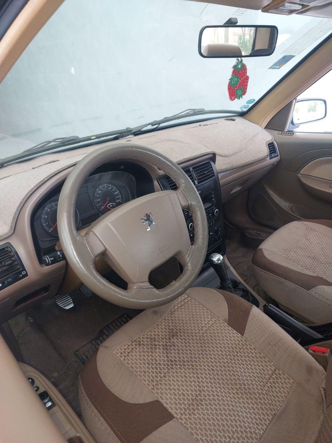 پژو 405 GLX - دوگانه سوز - 1398