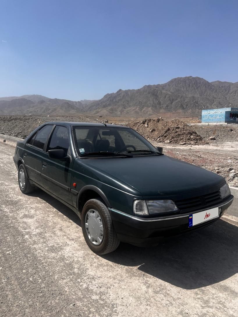 پژو آردی RDI - 1384
