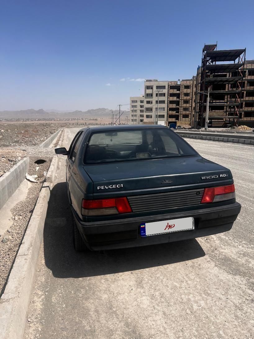 پژو آردی RDI - 1384