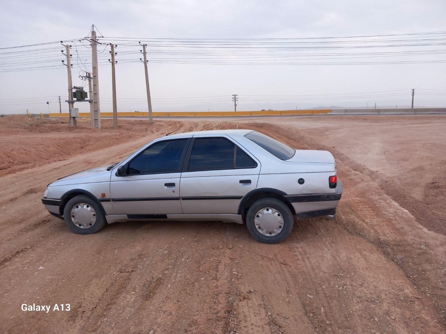 پژو 405 GLX - دوگانه سوز - 1385