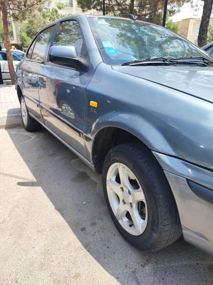سمند LX XU7 - 1389