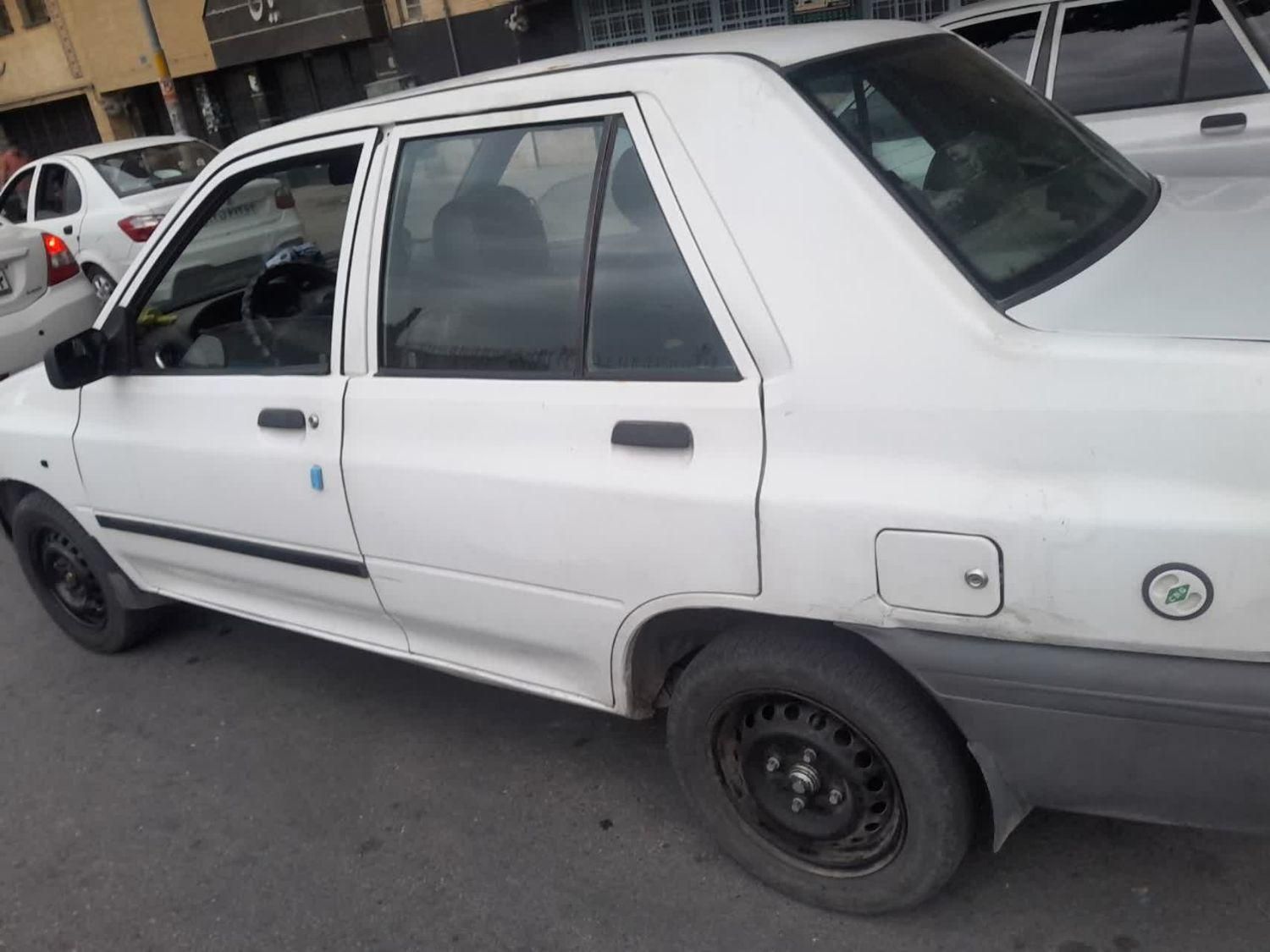 پراید 131 SE دوگانه سوز - 1396