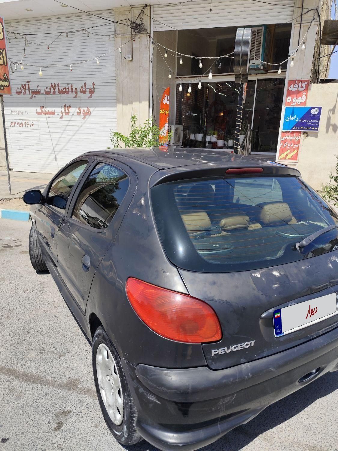 پژو 206 تیپ 3 - 1381