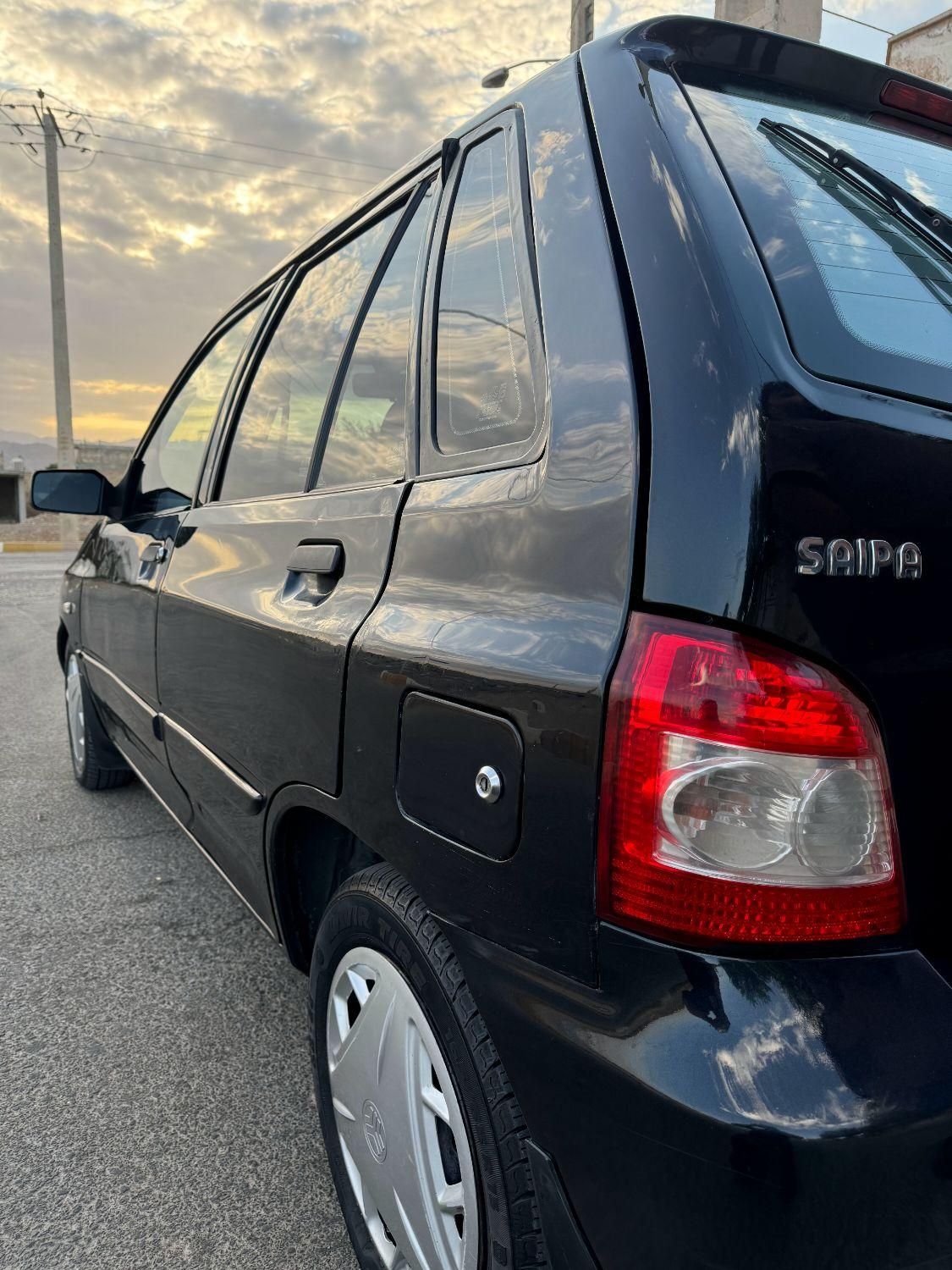 پراید 111 SX - 1389