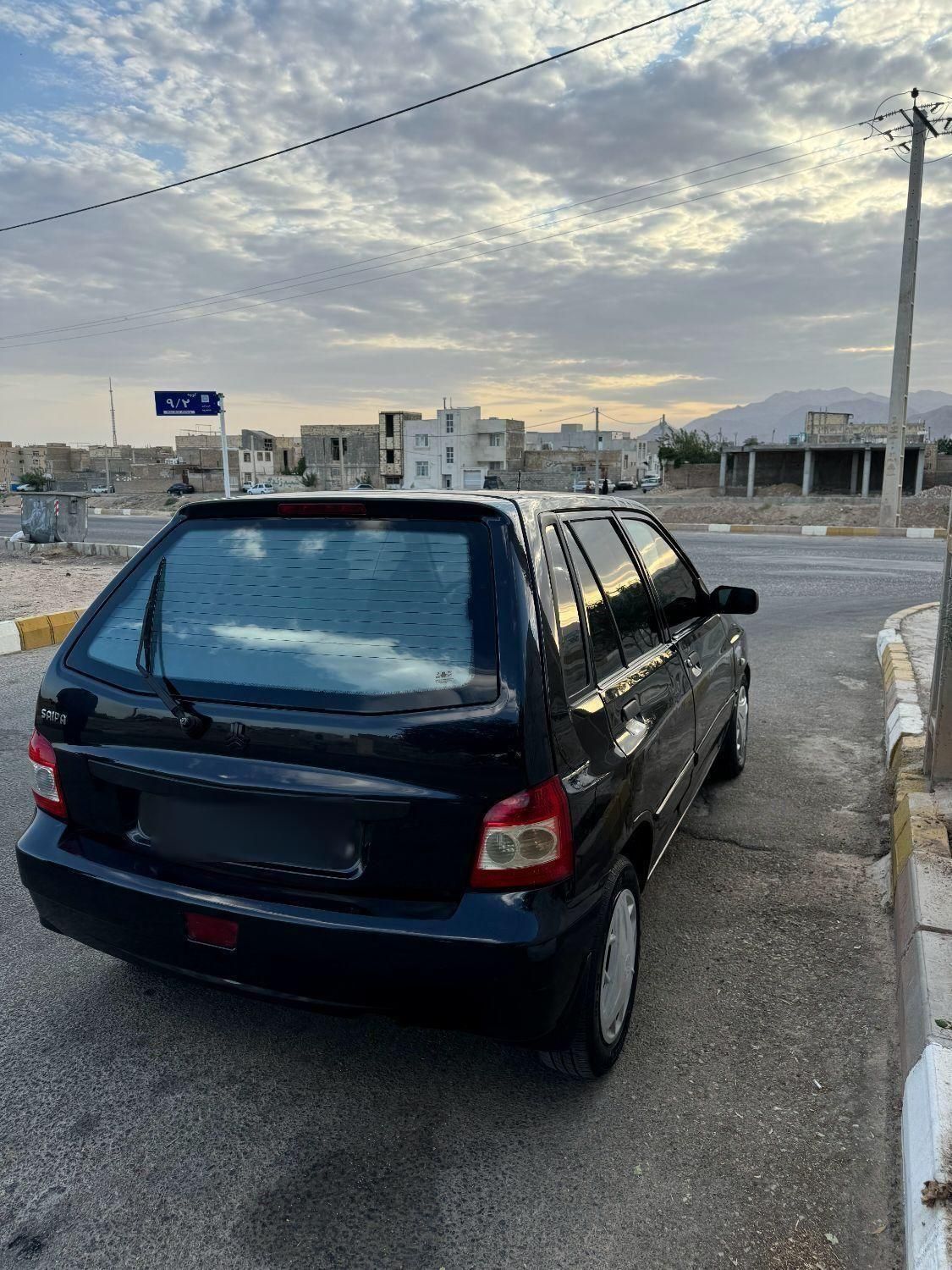 پراید 111 SX - 1389