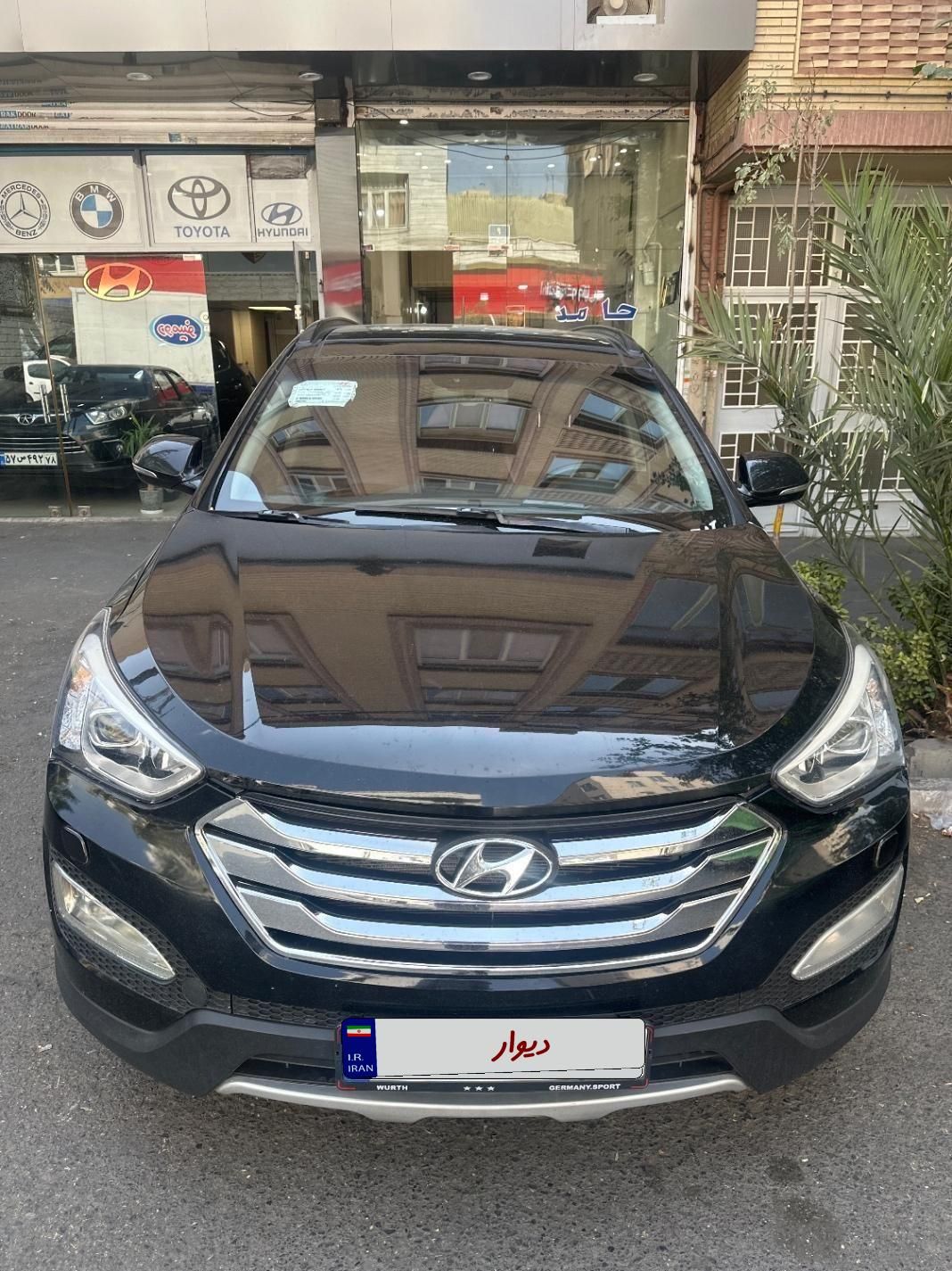 خودرو هیوندای، سانتافه آگهی ann_19414764