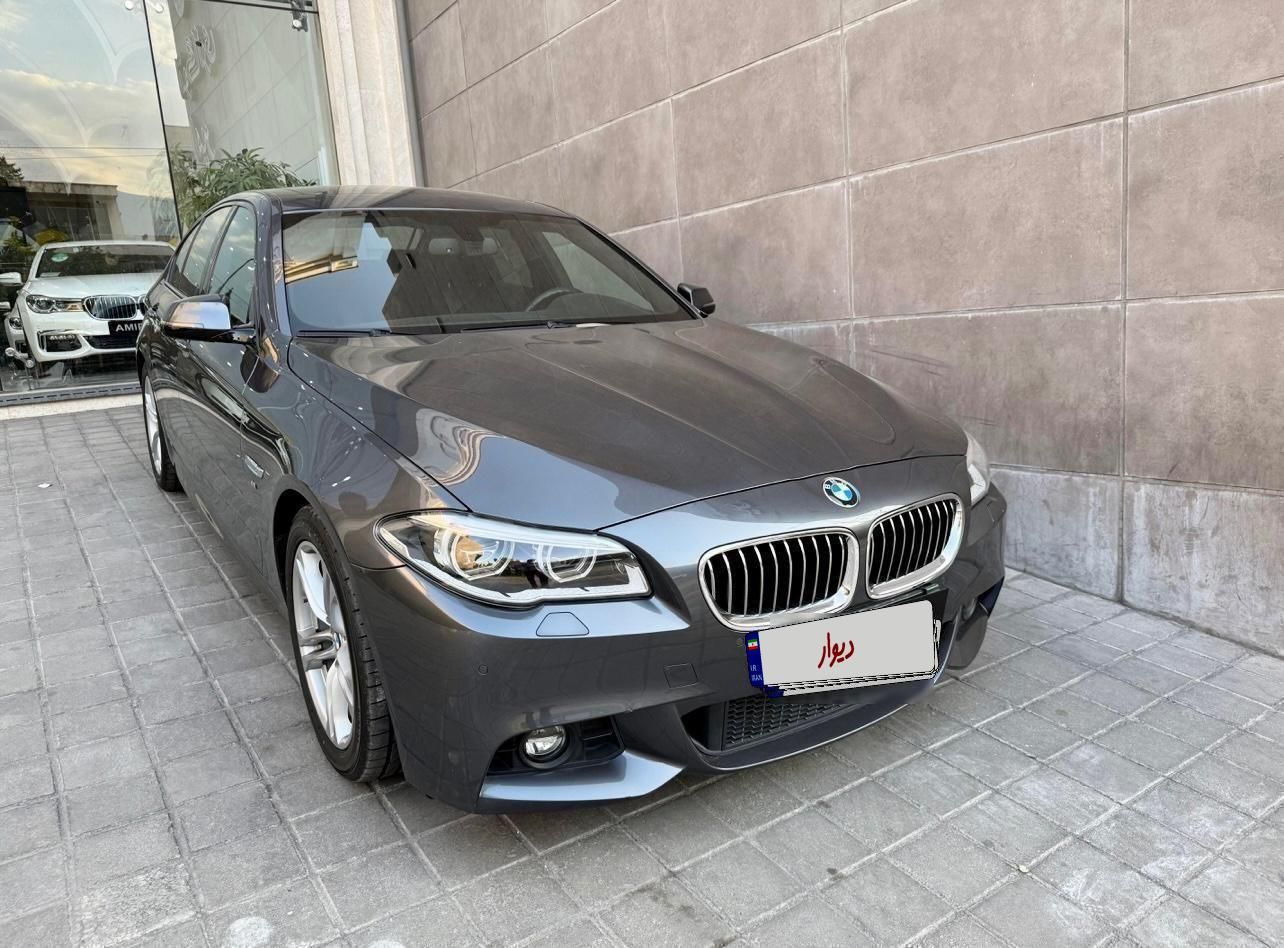 ب ام و سری 5 520i - 2016