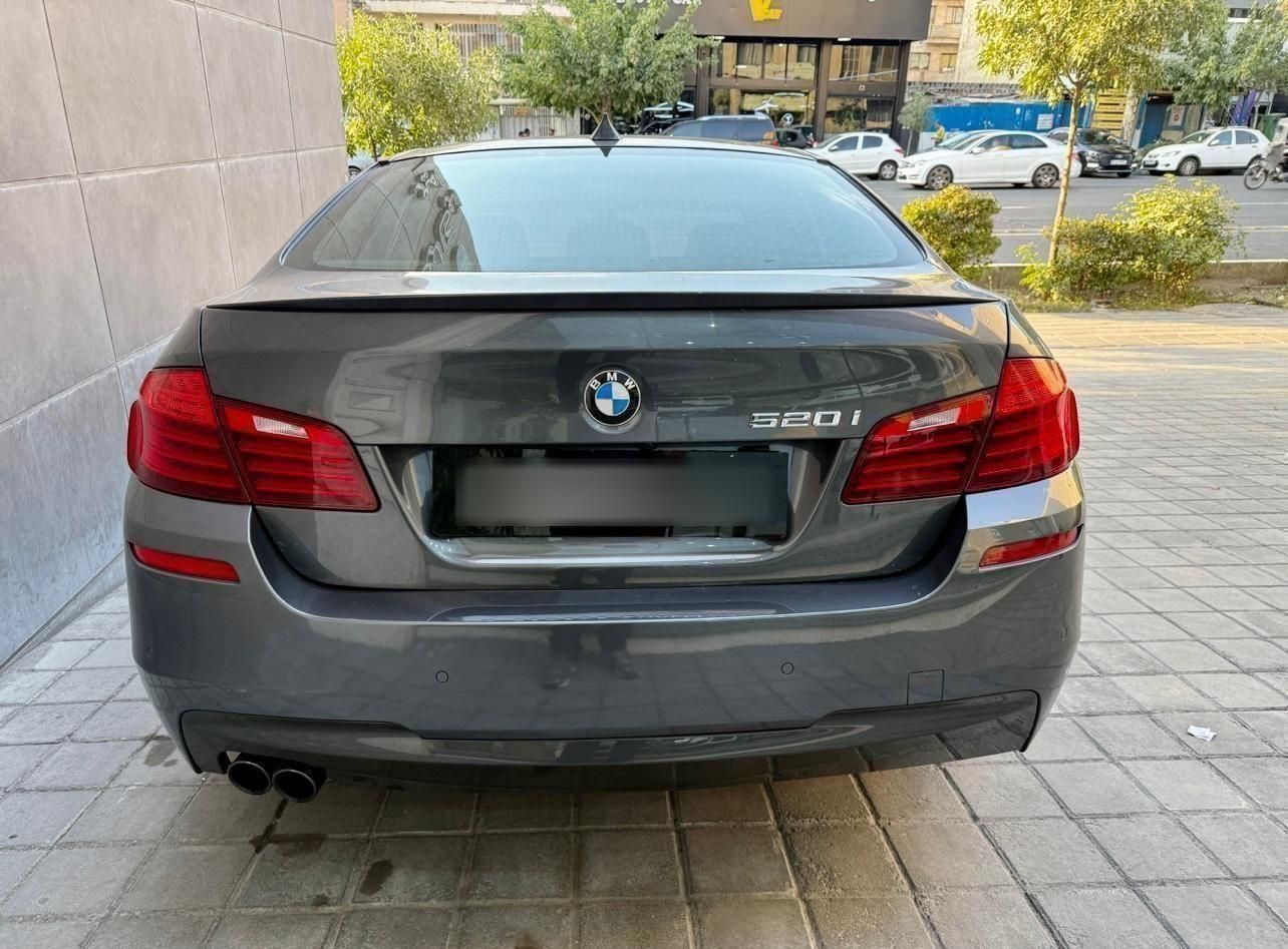 ب ام و سری 5 520i - 2016