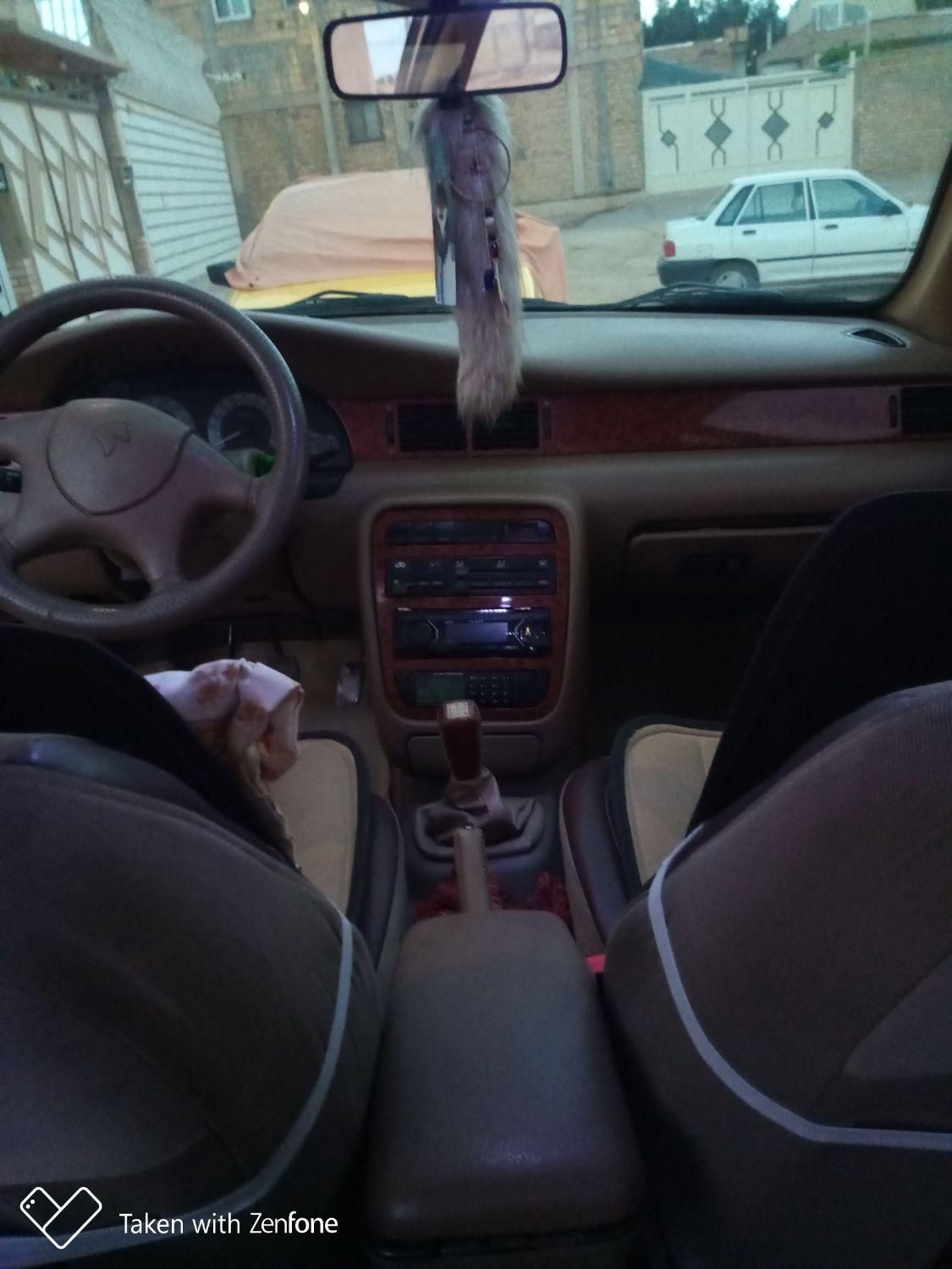 سمند X7 بنزینی - 1384