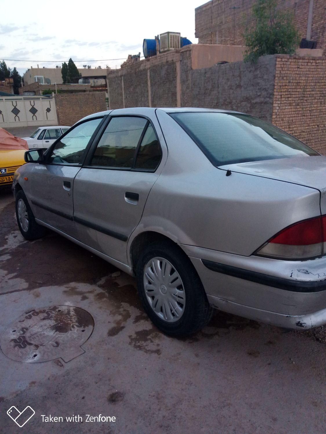 سمند X7 بنزینی - 1384