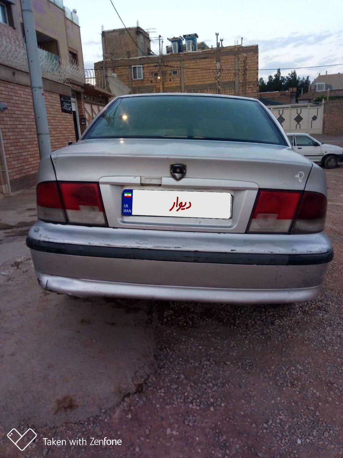 سمند X7 بنزینی - 1384