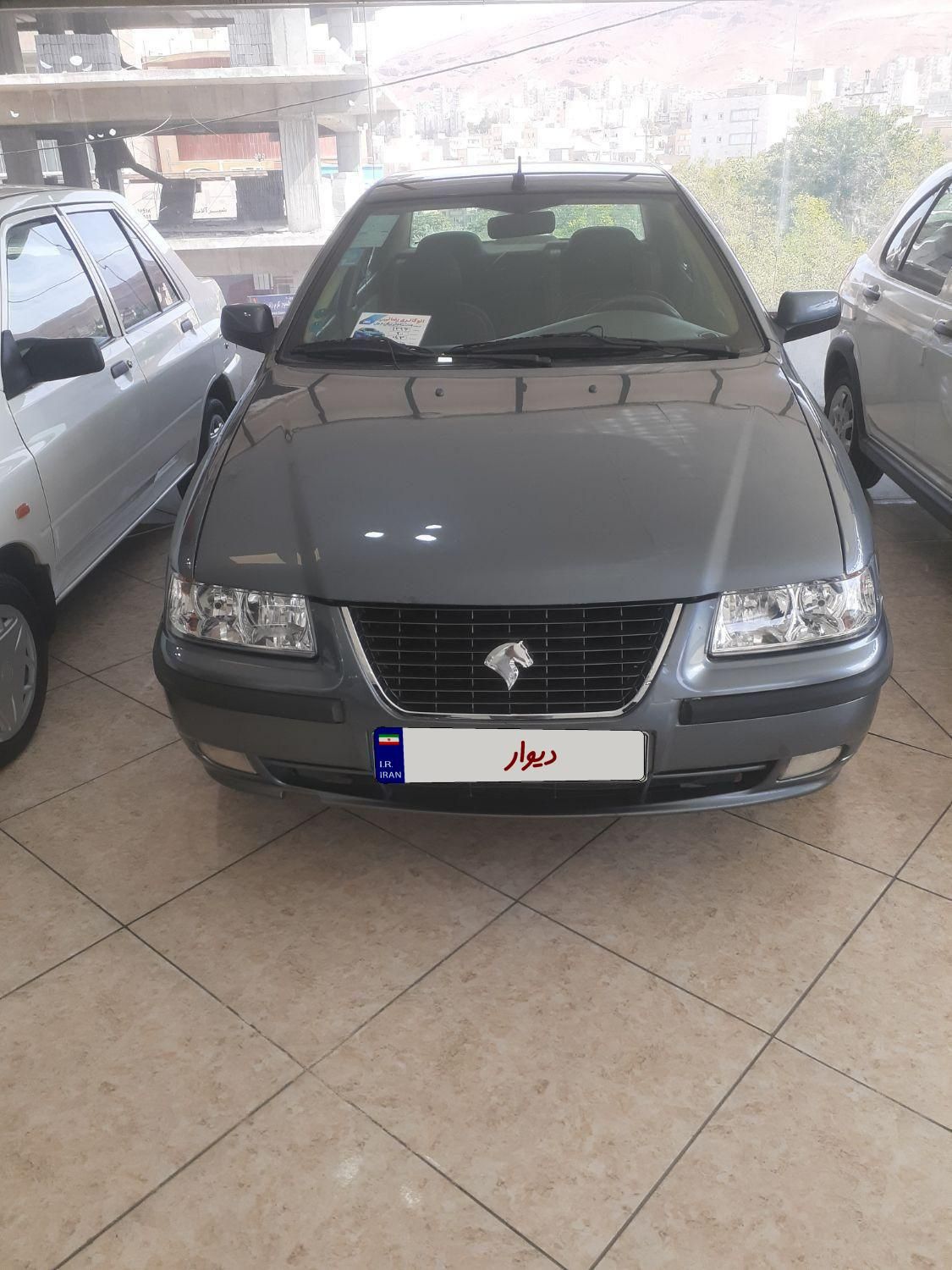 سمند LX EF7 دوگانه سوز - 1396