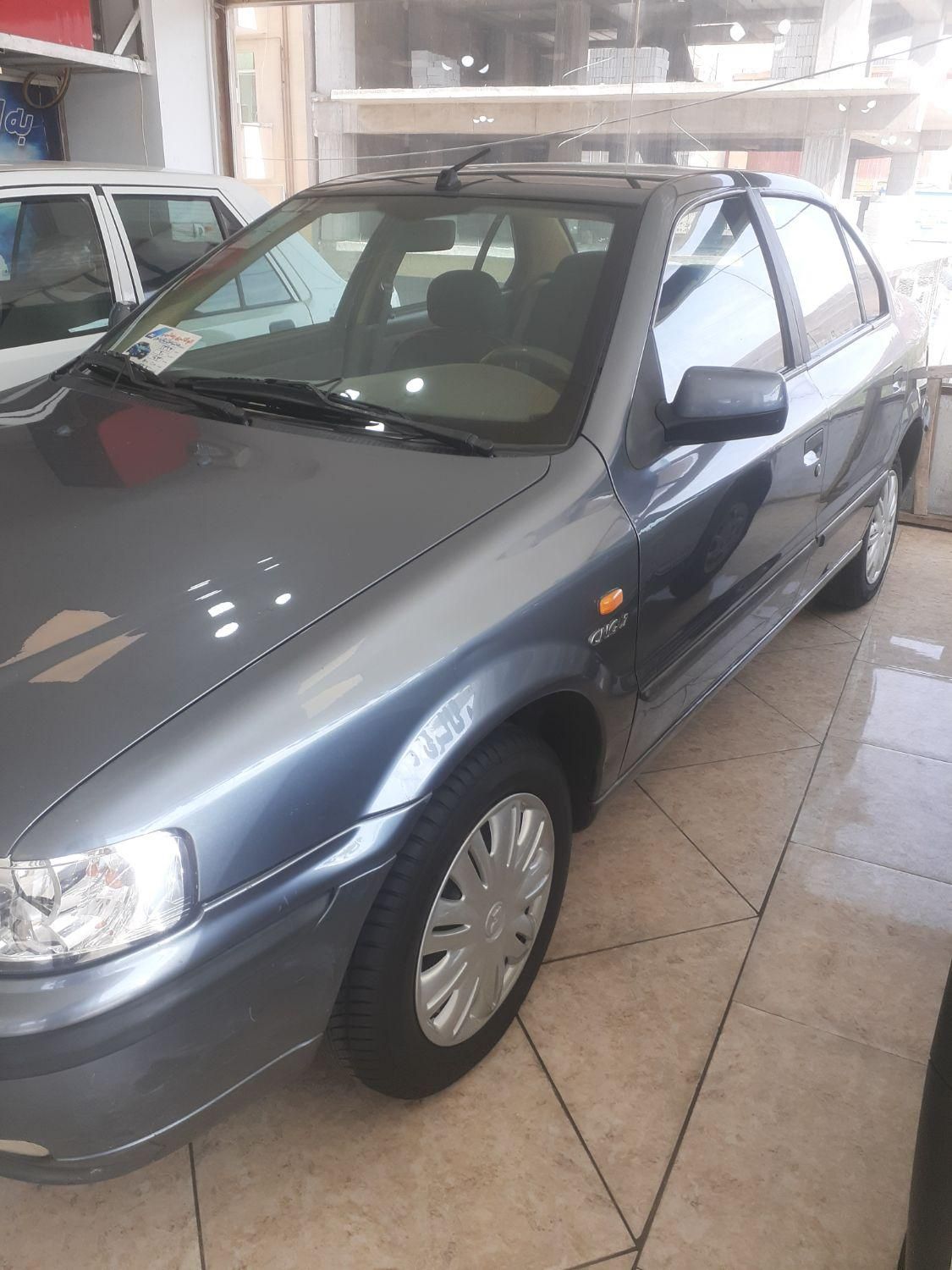 سمند LX EF7 دوگانه سوز - 1396