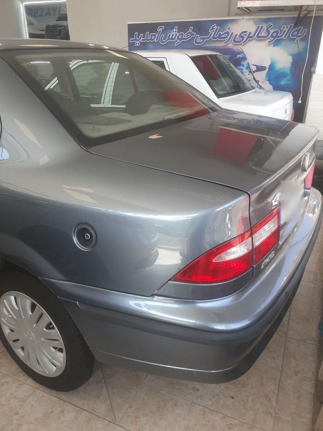 سمند LX EF7 دوگانه سوز - 1396