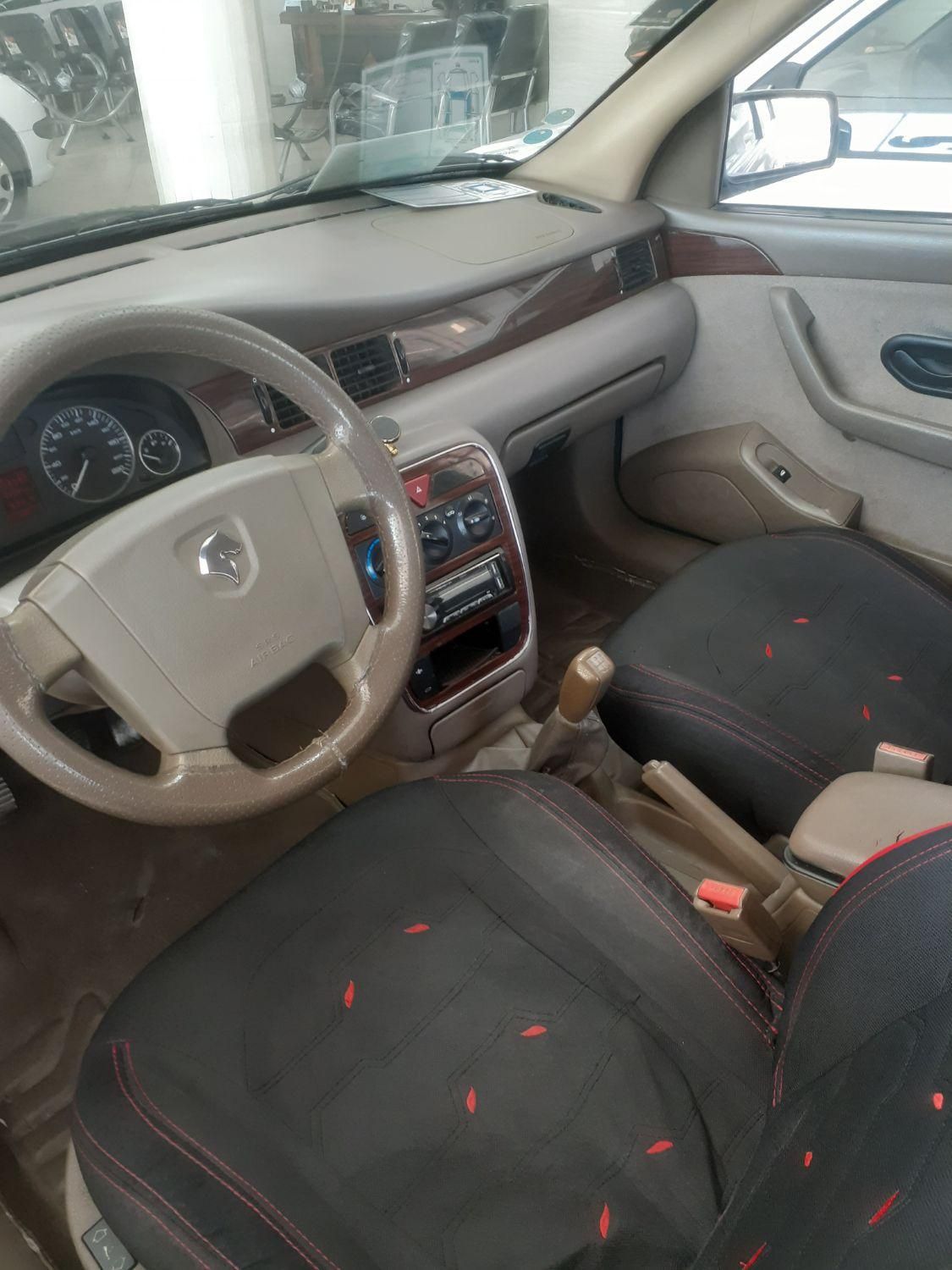 سمند LX EF7 دوگانه سوز - 1396
