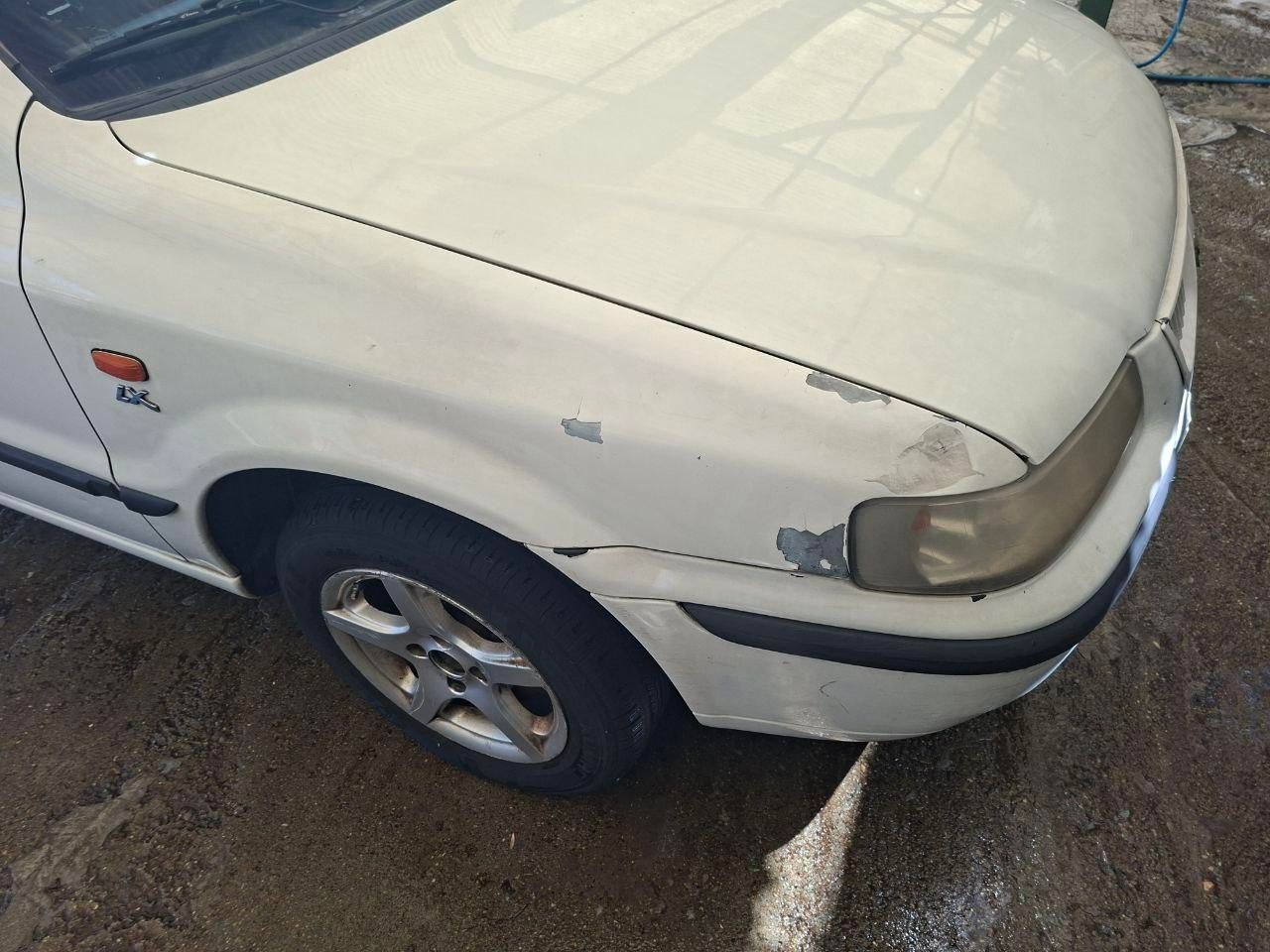 سمند LX XU7 - 1388