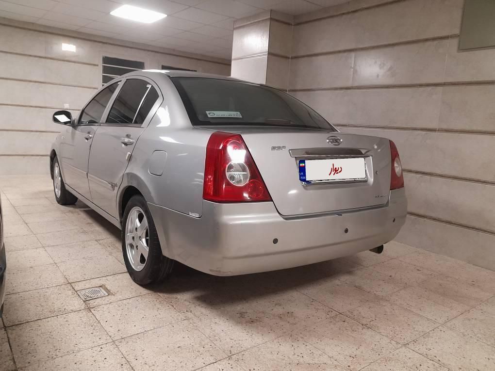 ام وی ام 530 دنده ای - 1391