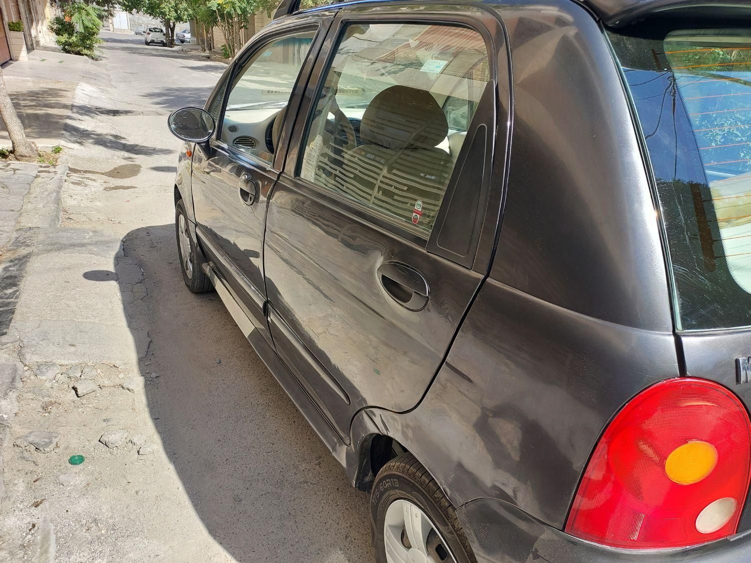 ام وی ام 110 چهار سیلندر دنده ای - 1392
