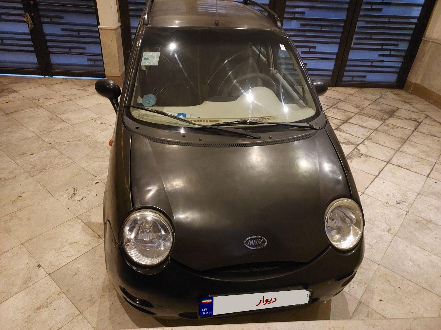 ام وی ام 110 چهار سیلندر دنده ای - 1392
