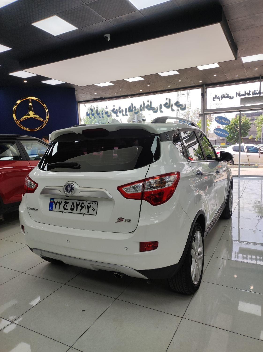 چانگان CS35 مونتاژ اتوماتیک - 1397