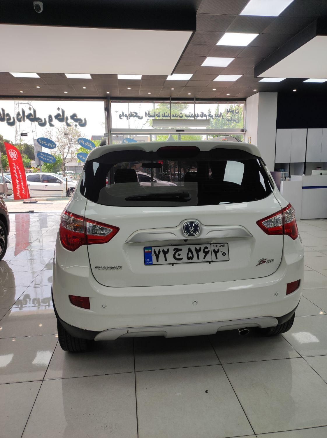 چانگان CS35 مونتاژ اتوماتیک - 1397