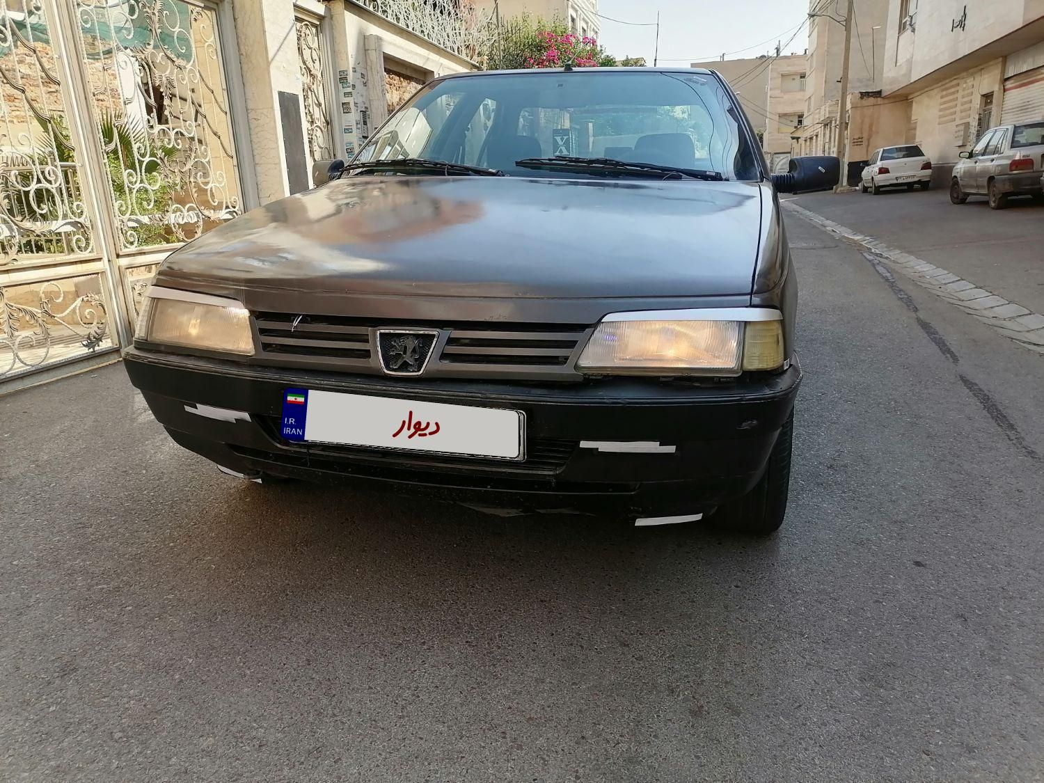 پژو روآ دوگانه سوز - 1386