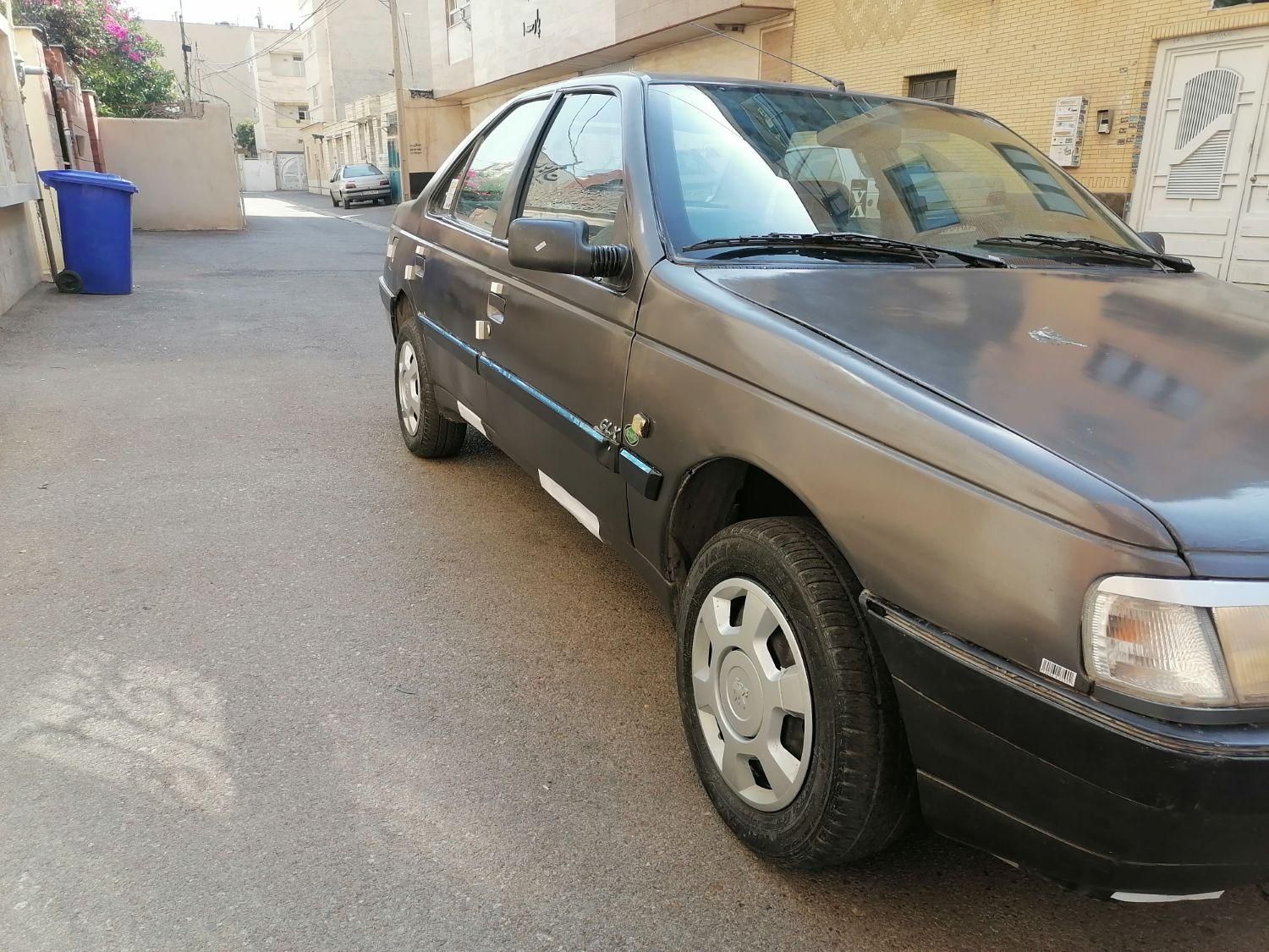 پژو روآ دوگانه سوز - 1386