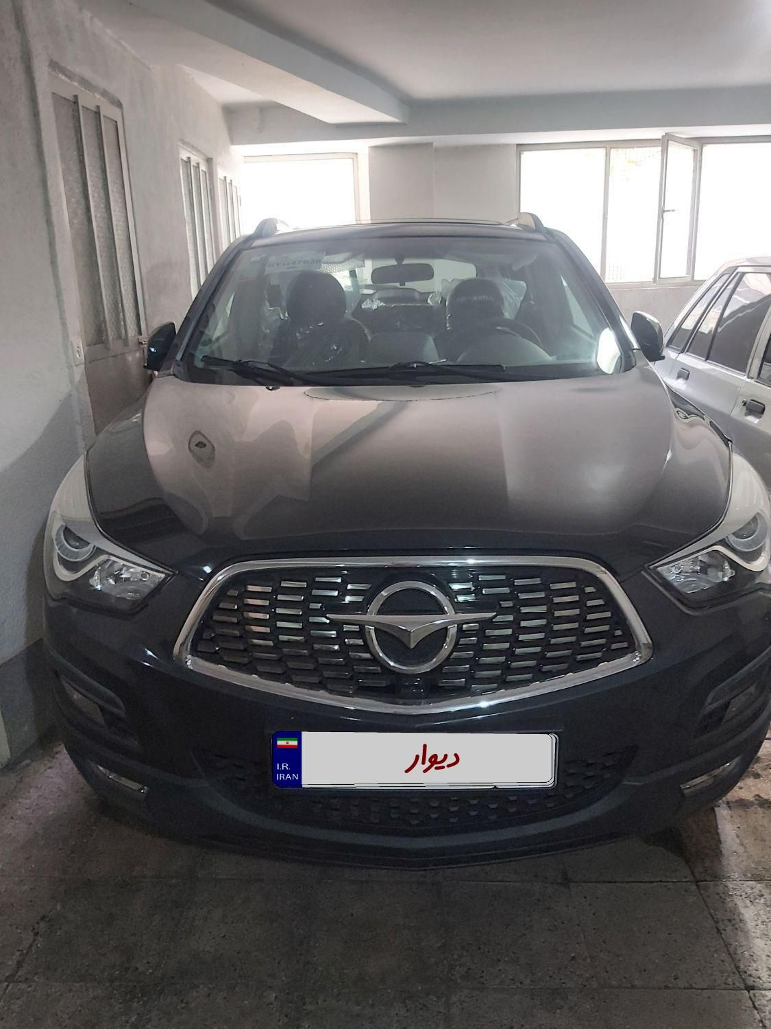 هایما S5 اتوماتیک ۶ دنده - 1403
