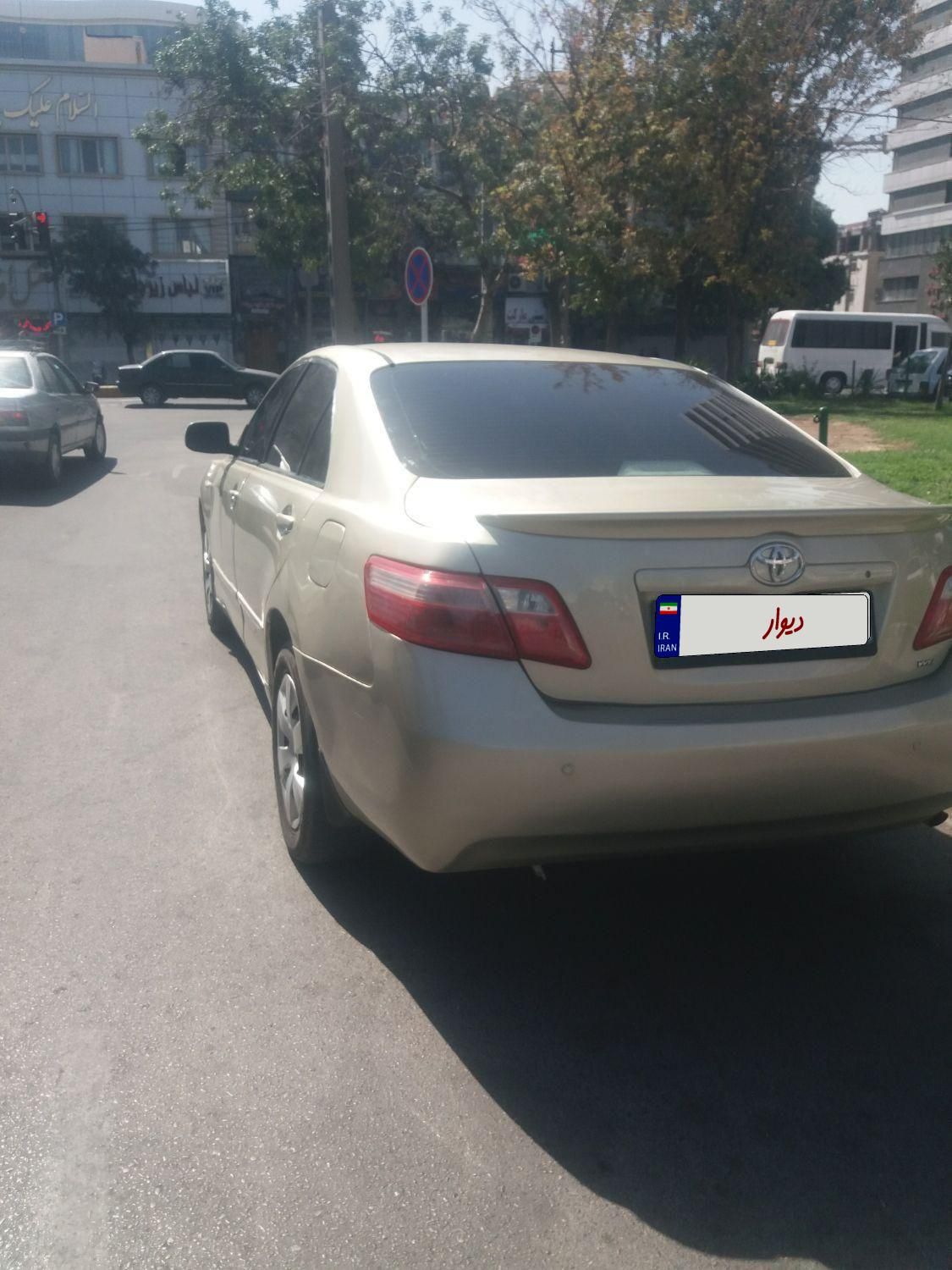 تویوتا کمری GL اتوماتیک - 2007