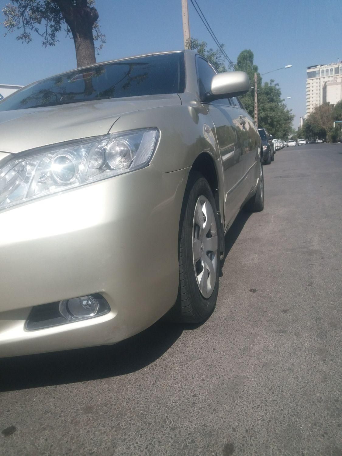 تویوتا کمری GL اتوماتیک - 2007