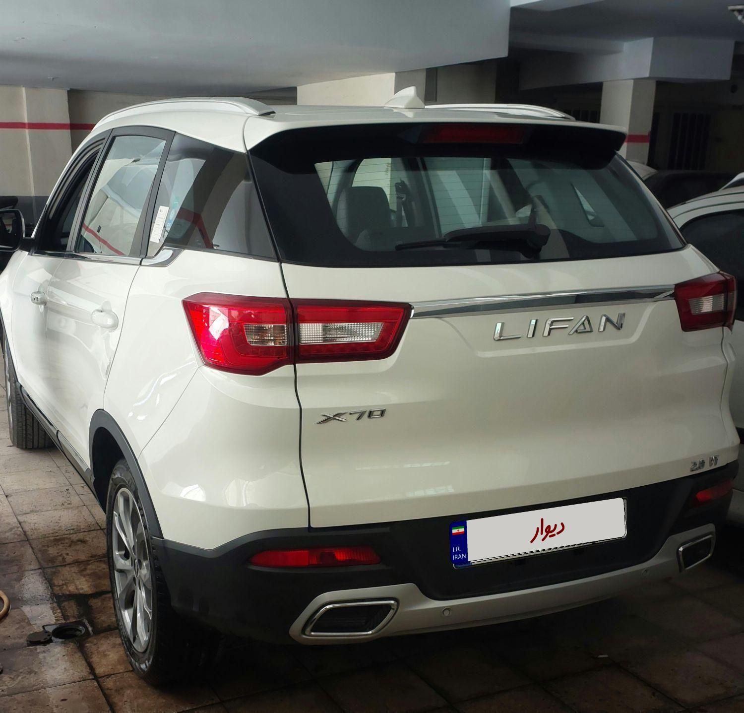 خودرو لیفان، X70 آگهی ann_19415099